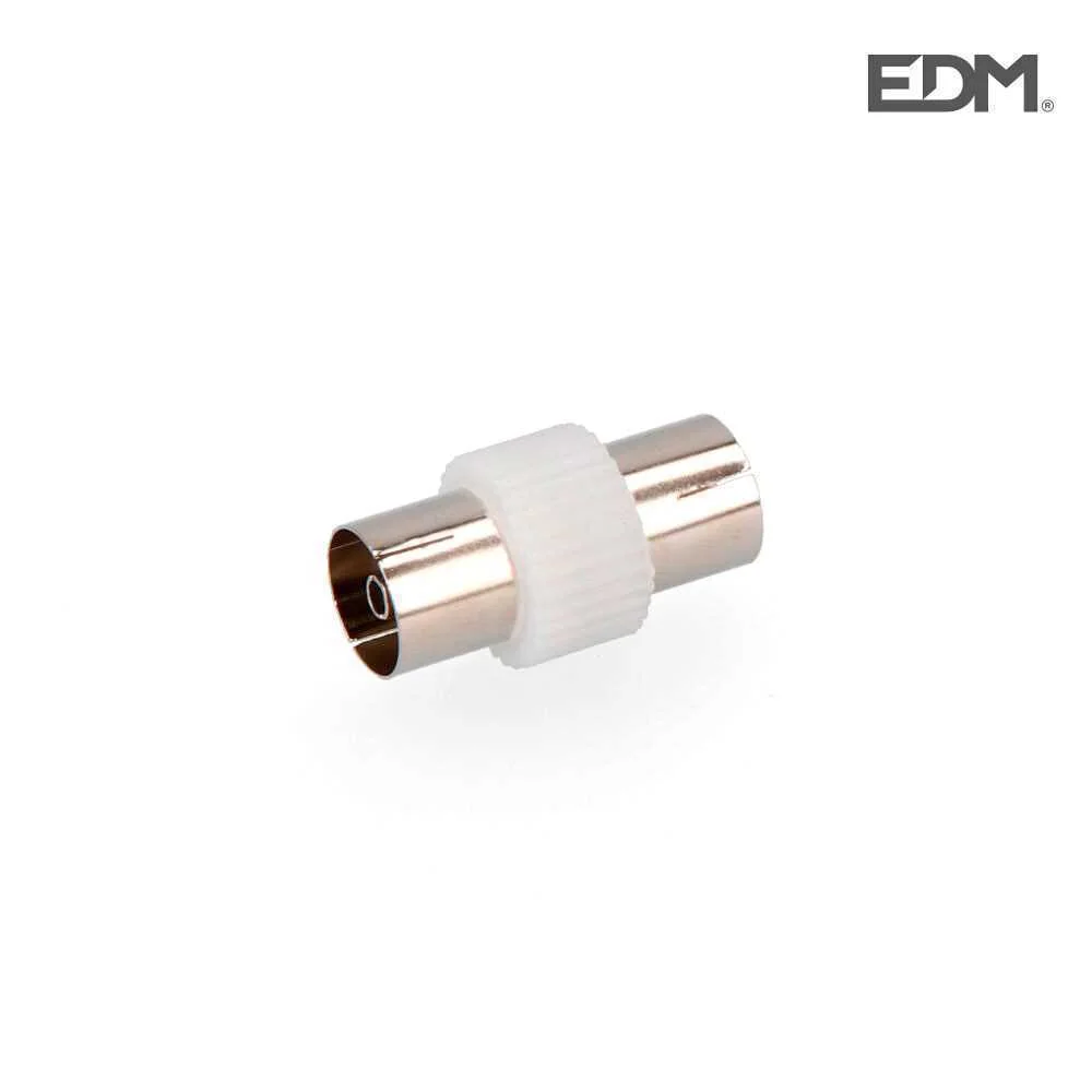 Uni&atilde;o Tv Femea/Femea 9,5mm Edm