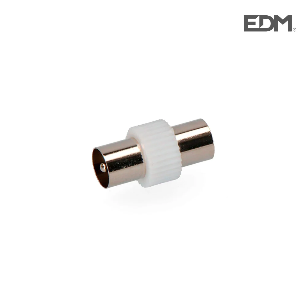 Uni&atilde;o Tv Macho/Macho 9,5mm (Retractilado) Edm