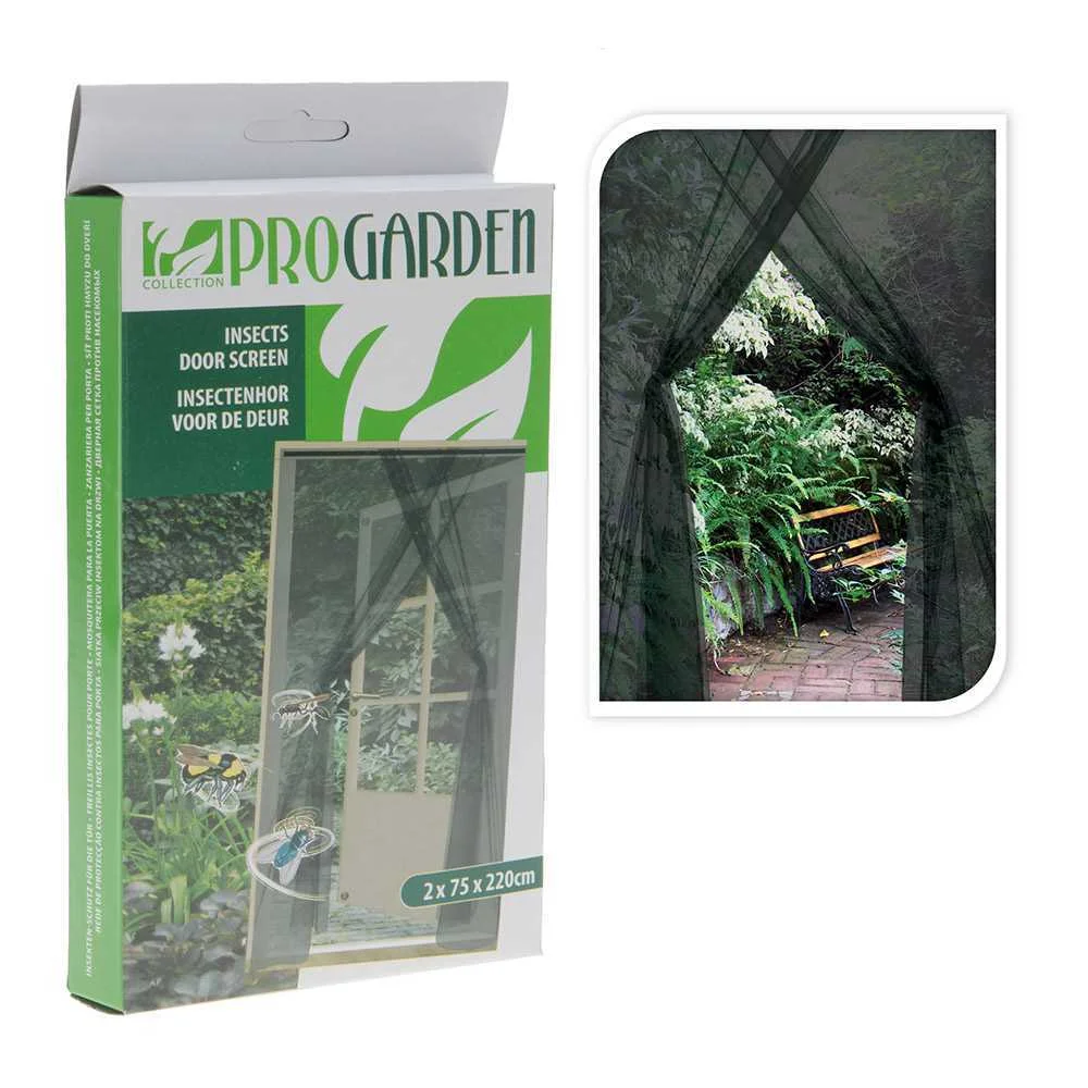 Mosquiteiro Economico para Portas 2 Pe&ccedil;as 2x75x220cm