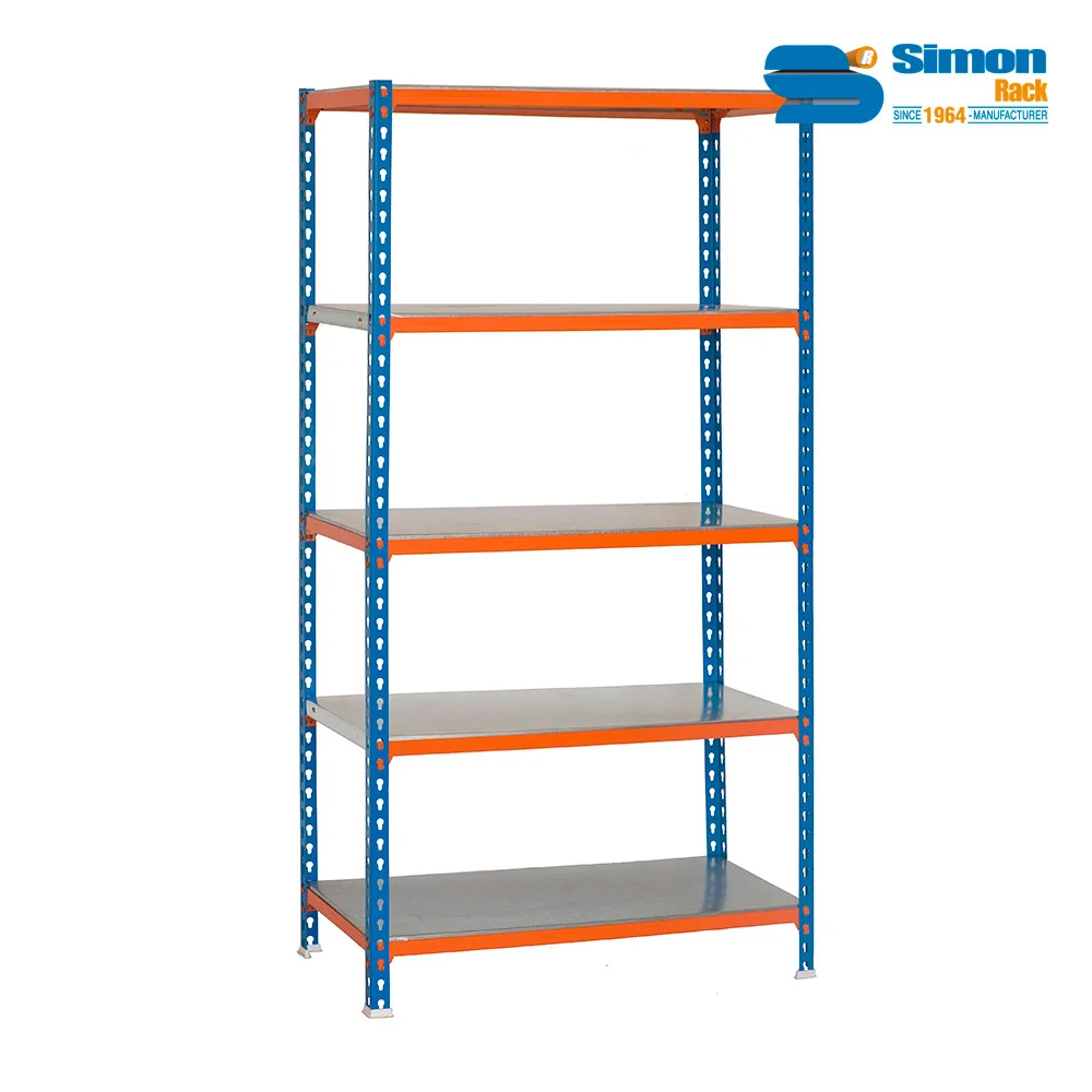 Estante Met&aacute;lica Sem Parafusos Simonclick Plus 5/5
