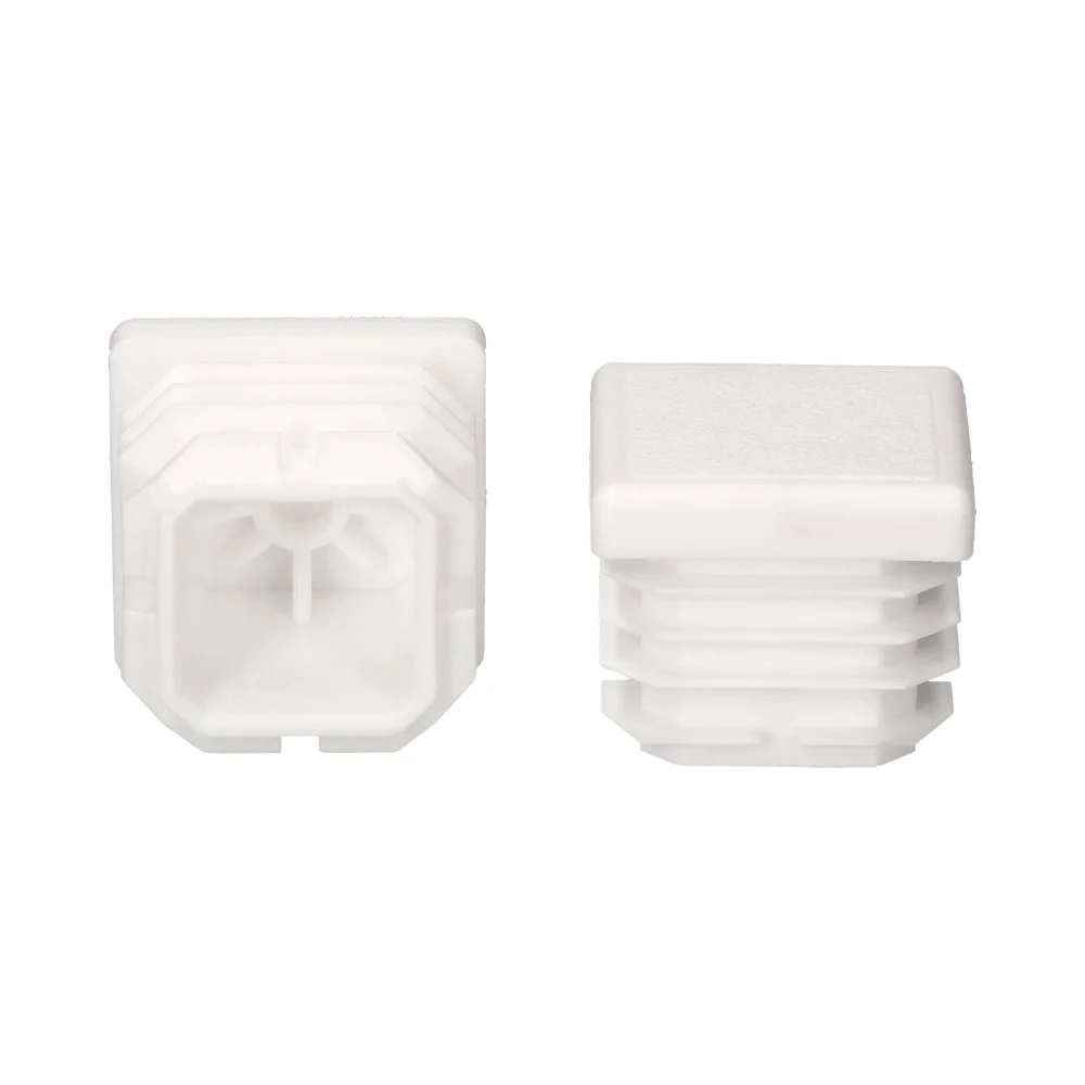 Topo Sistema Interior Quadrada com Aba 22x22mm Br.