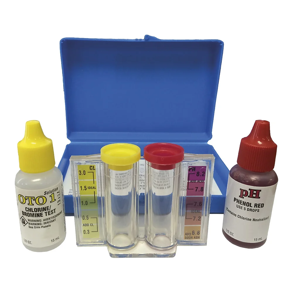 Kit Teste para Piscinas