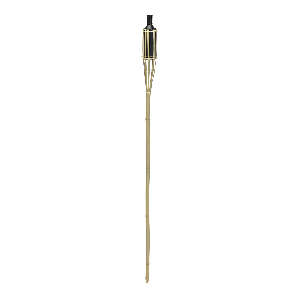Tocha de Bambu Cor Natural 150cm Progarden