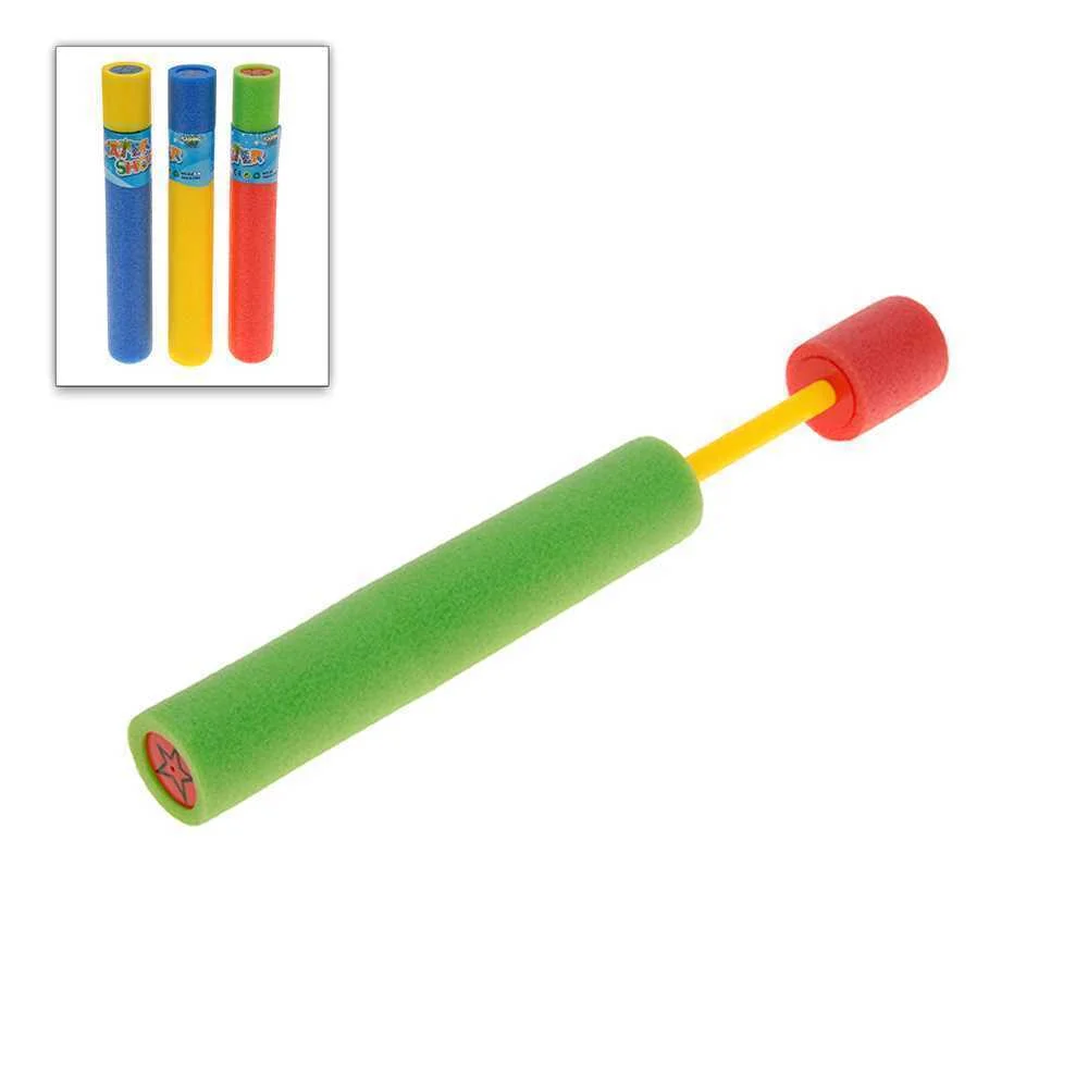 Pistola de &Aacute;gua de Espuma &Oslash;5x44,5cm Cores Variadas. Euro/U