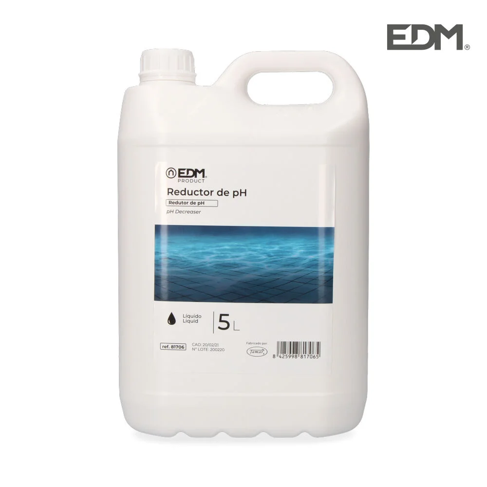 Redutor Ph Liquido 5 L. Fus&atilde;o Edm