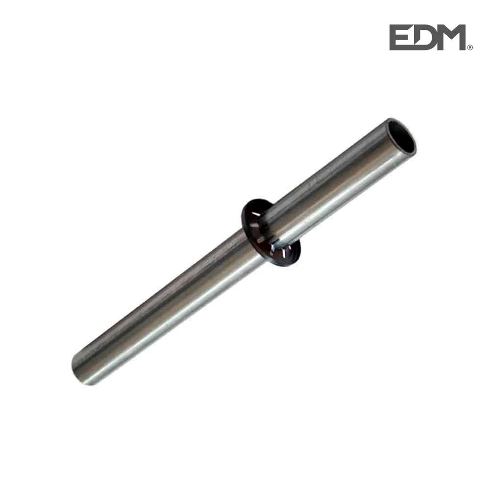 Eixo de Roda para Carro de Mao 235x19,5mm com Anilhas