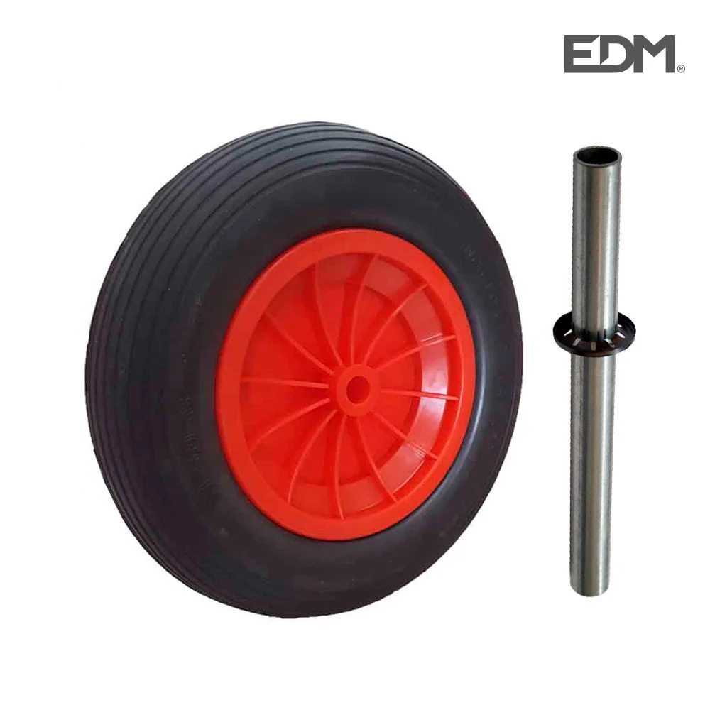 Roda Para Carro De Mao Anti-Furo