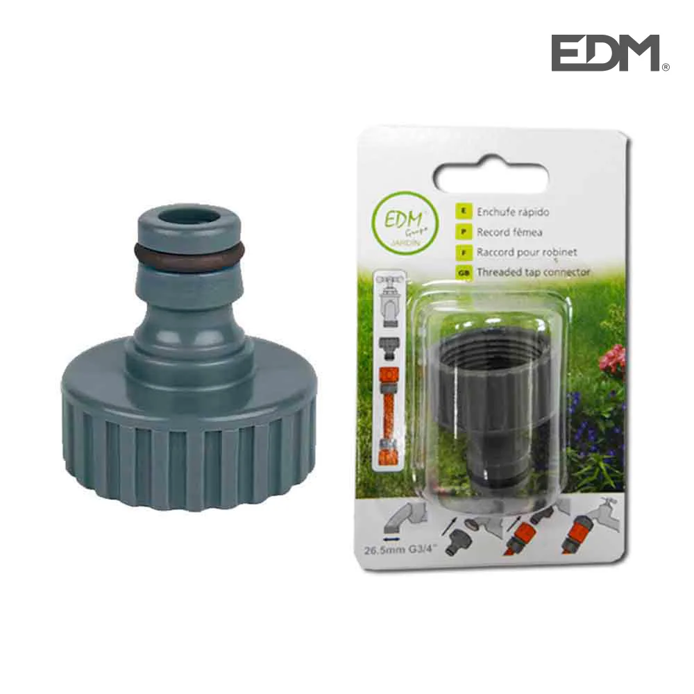 Liga&ccedil;ao de Mangueira Rapido Femea 1 (Blister) Edm