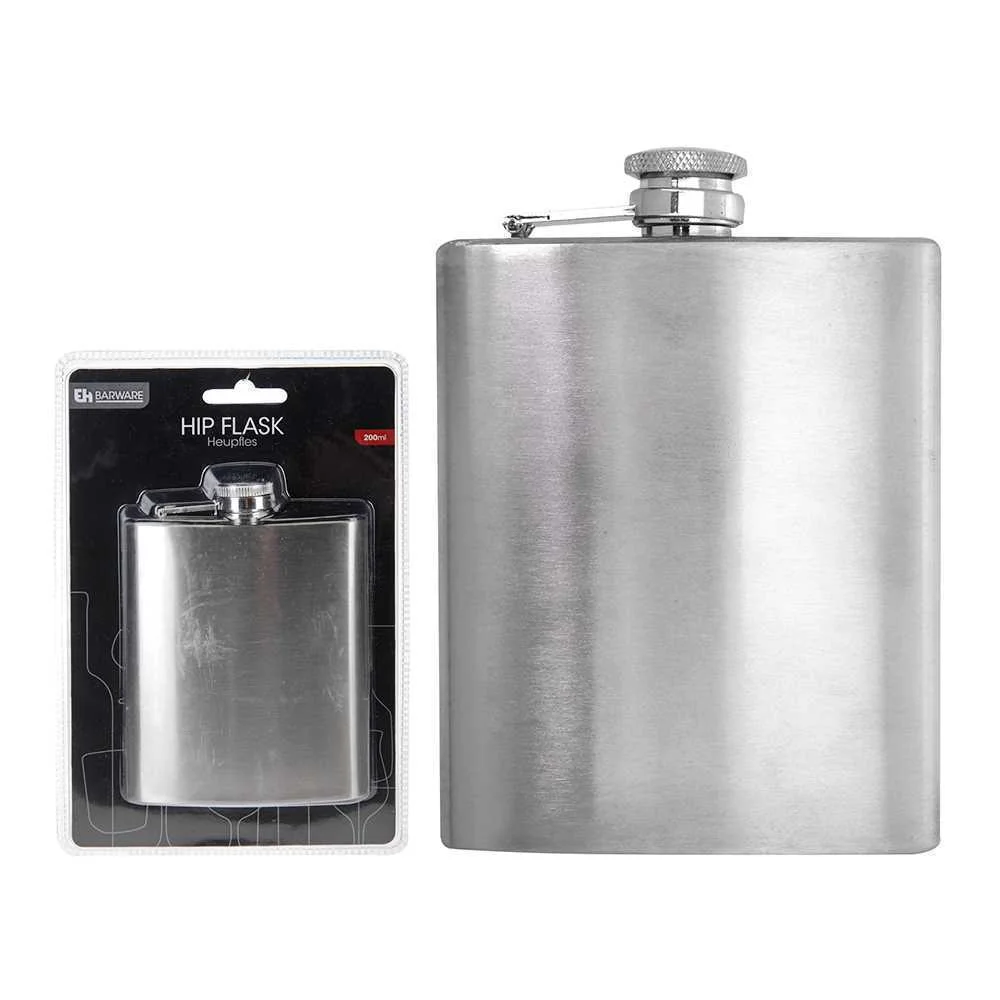 Mini Garrafa de Viagem em Aluminio 207ml (Blister)