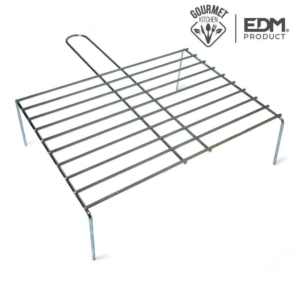 Grelhador Com P&eacute; Simples 30X27Cm Edm