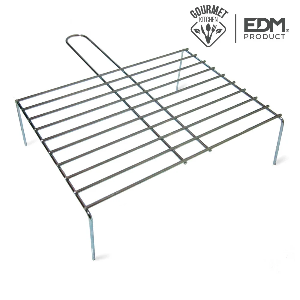 Grelhador Com P&eacute; Simples 45X35Cm Edm