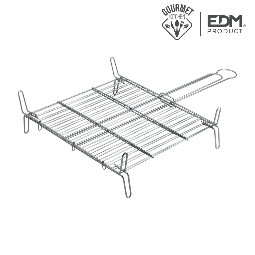 Grelhador Duplo 30X30Cm Edm