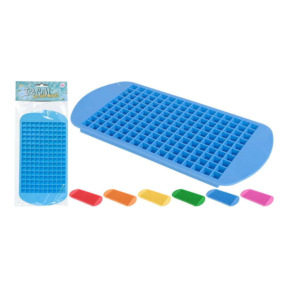 Cuvete Especial para Triturar Gelo Cores Sortidas 160 Cubos