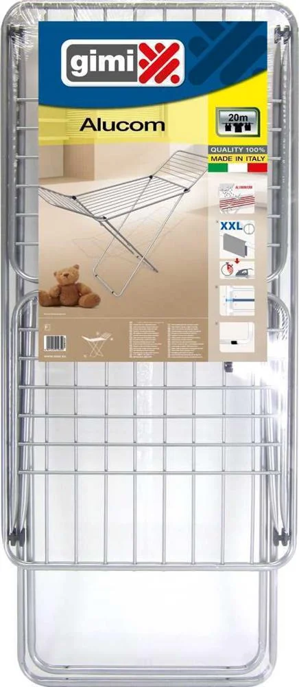 Estendal Alucom X Legs Espa&ccedil;o para Estender: 25m Gimi 154446