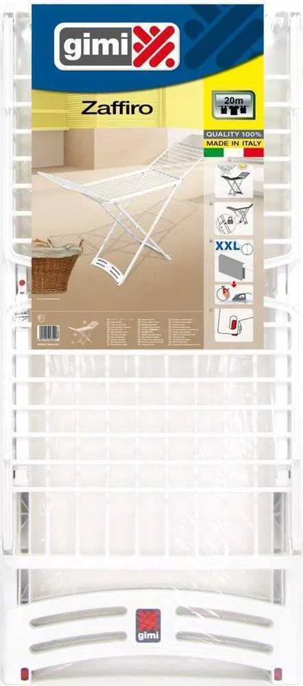 Estendal Zaffiro X Legs Espa&ccedil;o para Estender 20m Gimi 153874