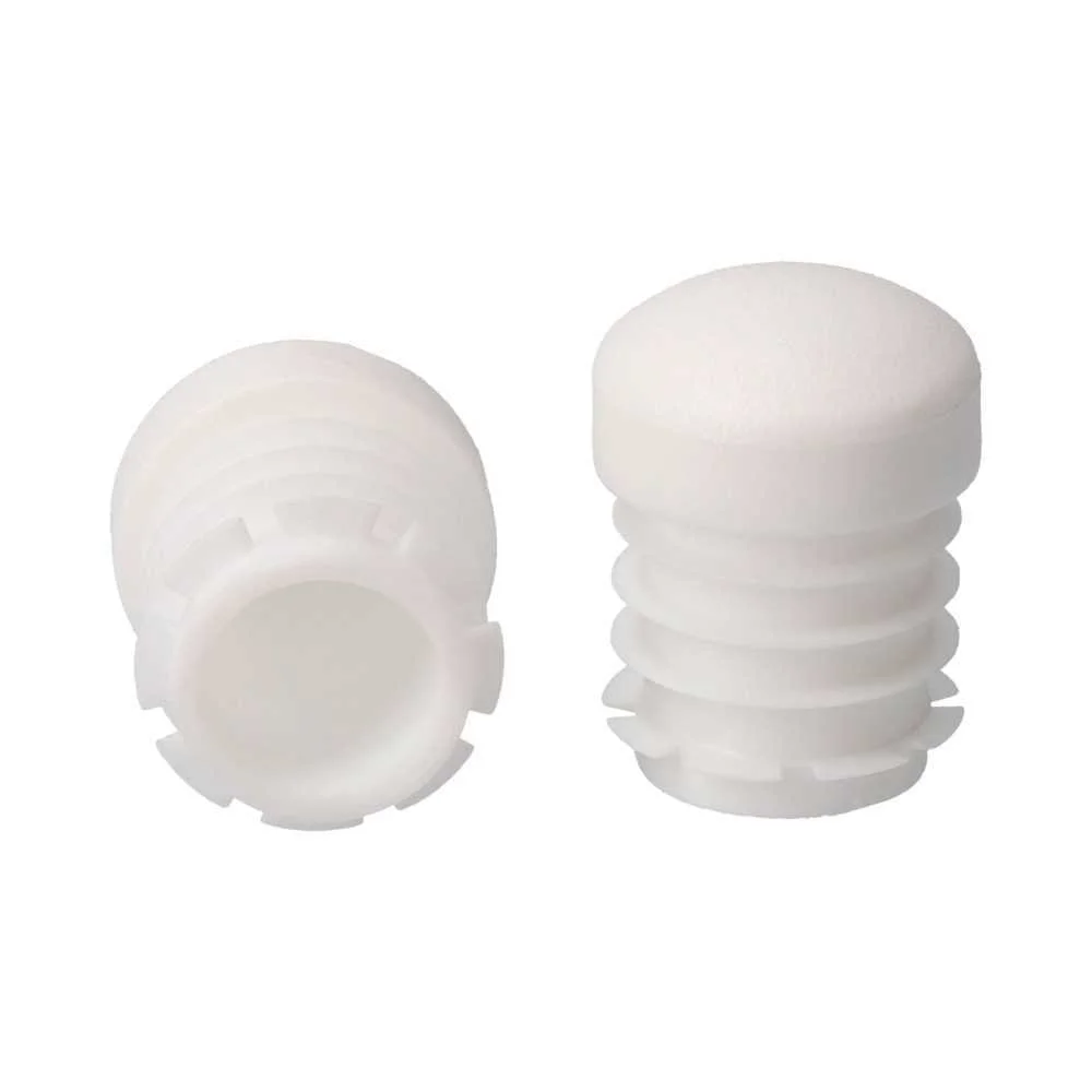 Topo Sistema Redondo para Interior 30mm Branco