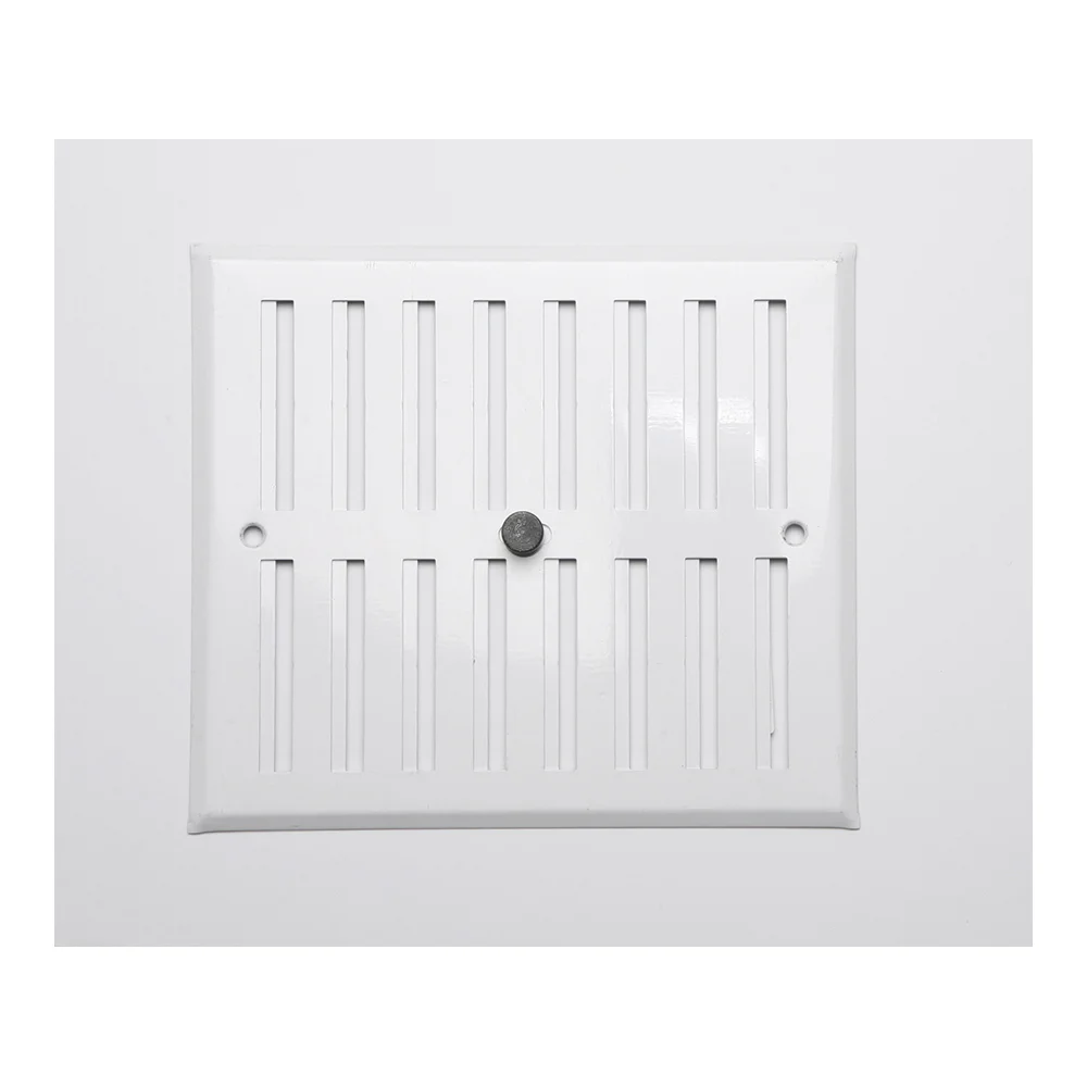 Grelha Regul&aacute;vel Aluminio 0.8 Branco 170x190mm