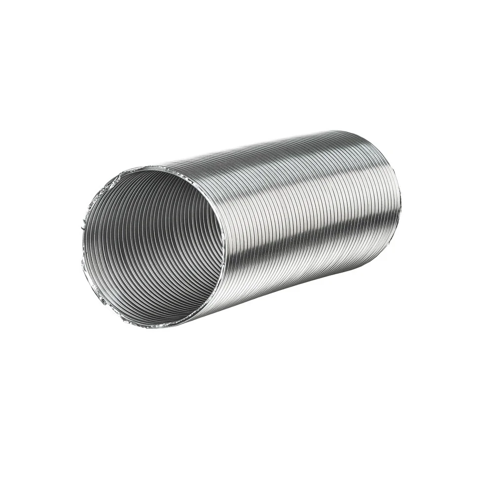 Tubo Flex Semi-Rigido Aluminio &Oslash;10cm X 0.3 Max. 1,5m