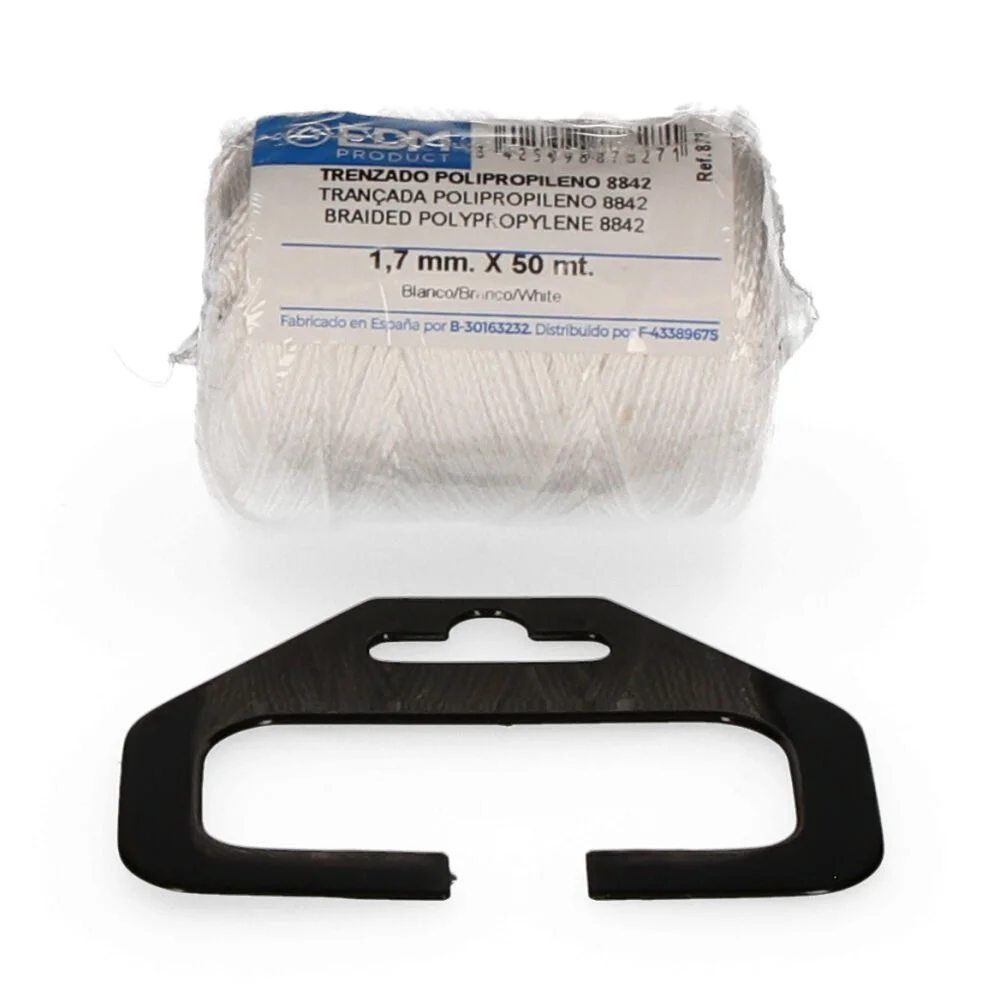 Bobine Tran&ccedil;ada Polipropileno 8842 50Mts Branco