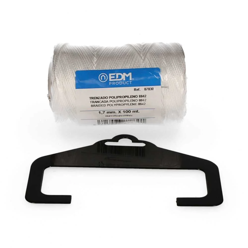 Bobine Tran&ccedil;ada Polipropileno 8842 100Mts Branco