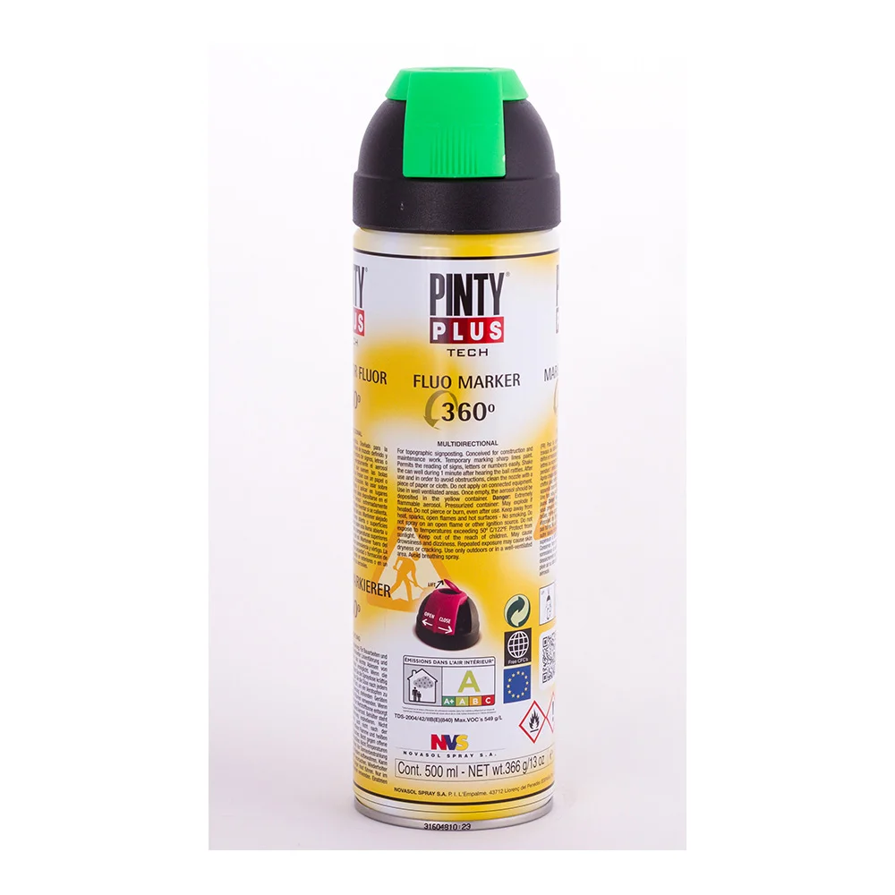 Tra&ccedil;ador Verde Fluorescente 500Ml