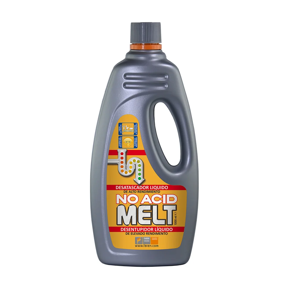 Desentupidor Sem &Aacute;cido Sulf&uacute;rico 1000ml. Melt
