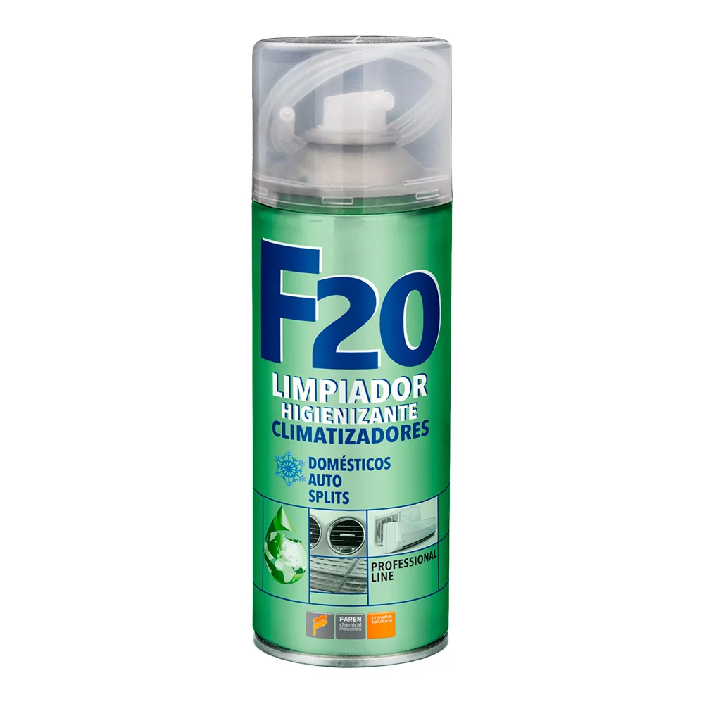 Higienizante para Ambientes e Climatiza&ccedil;&atilde;o Contra Microorganismos de Qualquer Tipo 400ml Faren