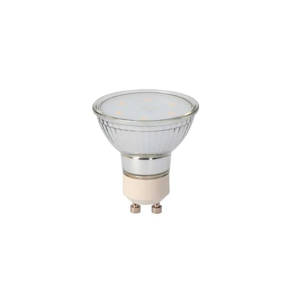 L&acirc;mpada de Vidro Dicr&oacute;ica LED Gu10 5w 400lm 3200k Luz Quente &Oslash;5x5,5cm Edm