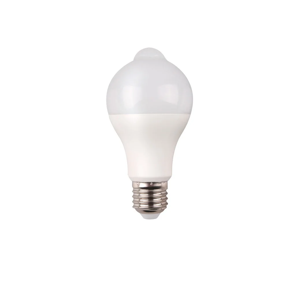 L&acirc;mpada LED E27 Com Sensor de Presen&ccedil;a 12W 6400k