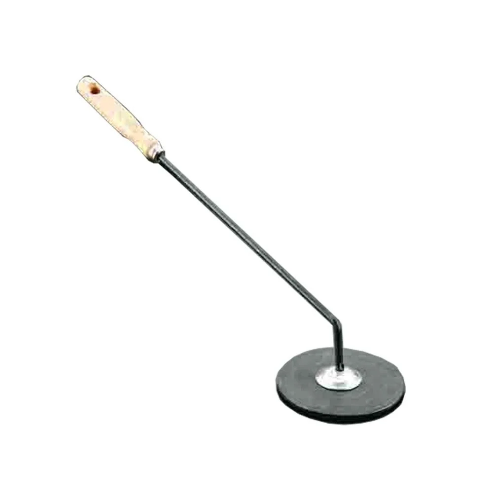Ferro queimador leite creme &oslash;9,5 cm