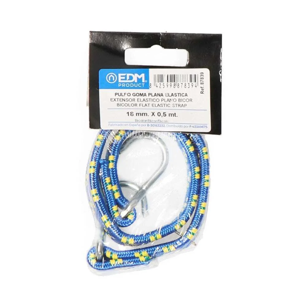 Extensor El&aacute;stico Plano Bicor 0,5mts