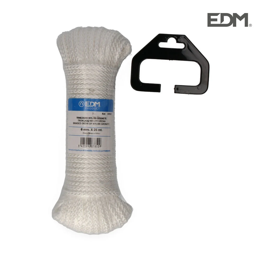Pele Tren&ccedil;ada Nylon 25mts Branco Gren&aacute;