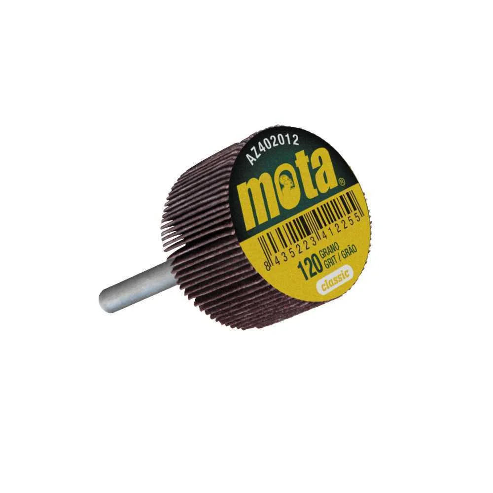 Disco De Lixa Lamelas 30X15X6Mm Granula&ccedil;ao 120 Az3