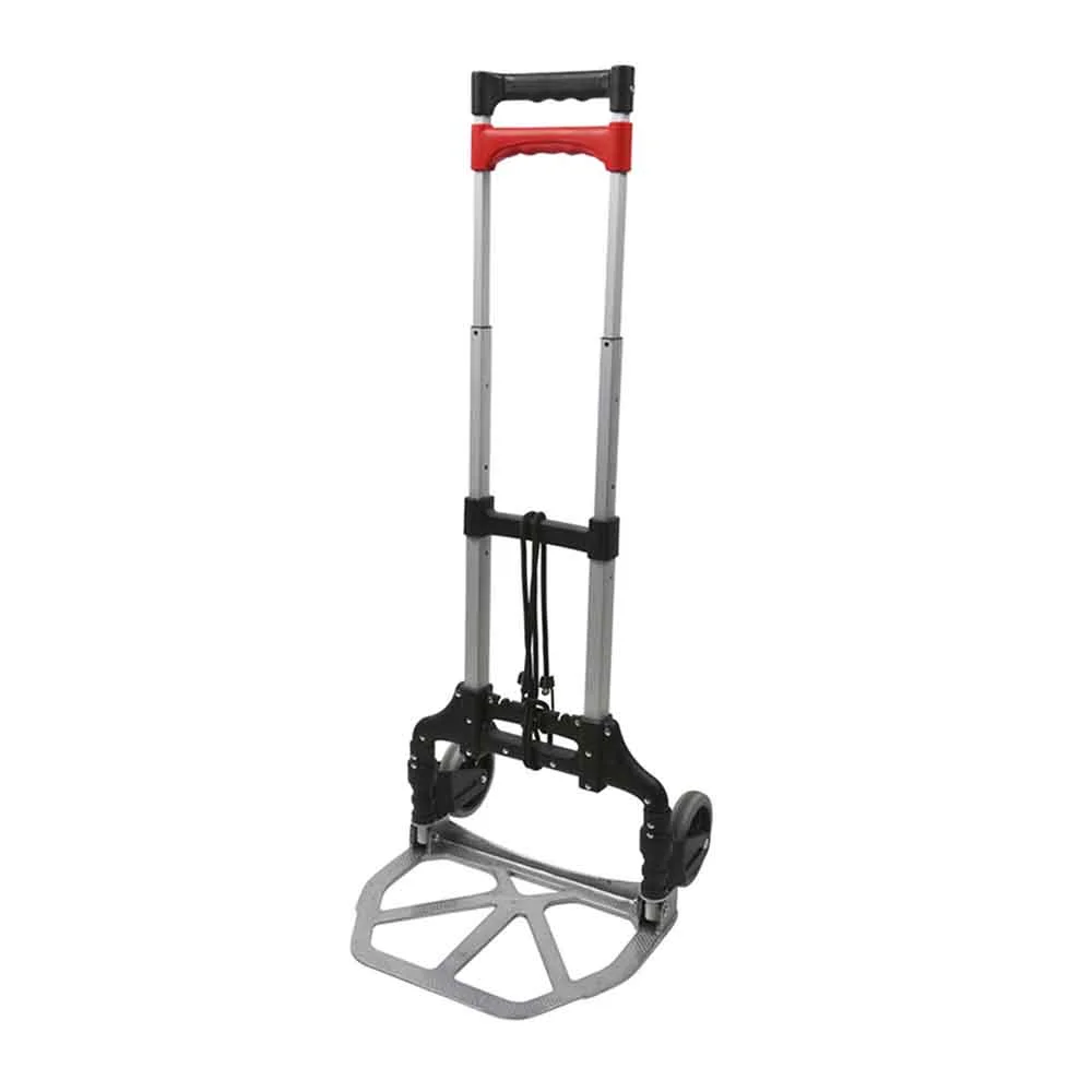 Carro Porta-Cargas Dobravel Max 60kg 3,3kg Roda .