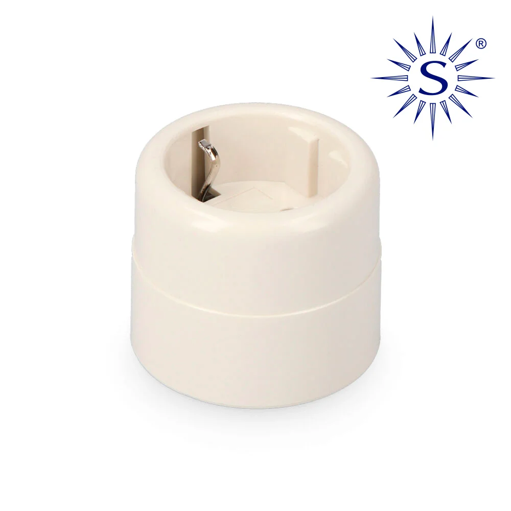 Tomada T/Tl 10/16a 250v Redonda (Embalada) Solera