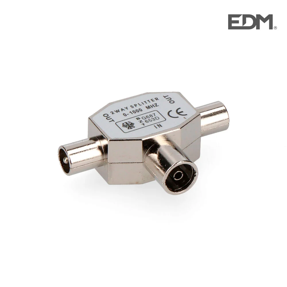 Ficha Tripla 1 Femea + 2 Machos Metalico Extra Ed.
