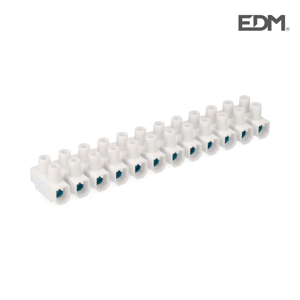 R&eacute;gua de Jun&ccedil;&atilde;o de 25mm Homologada Branca (Embalada) Edm