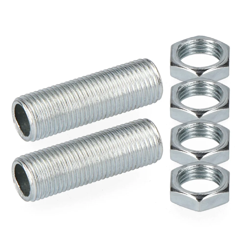 Var&atilde;o Roscado Oco 30mm com Porca Embalada (2r e 4v)