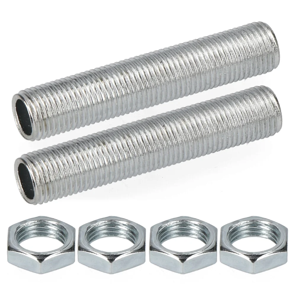 Var&atilde;o Roscado Oco 50mm com Porca Embalada (2r e 4v)