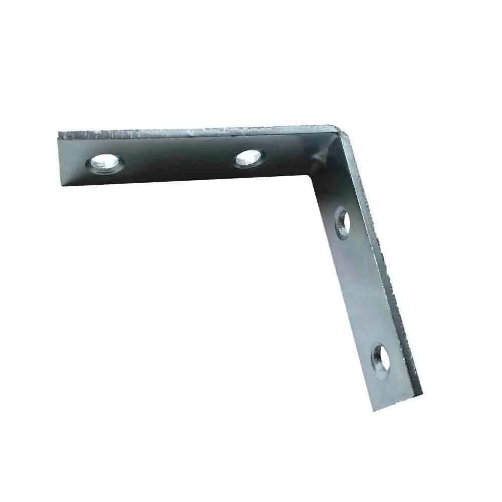 Esquadro Angular Zincado 100x16x2mm Edm