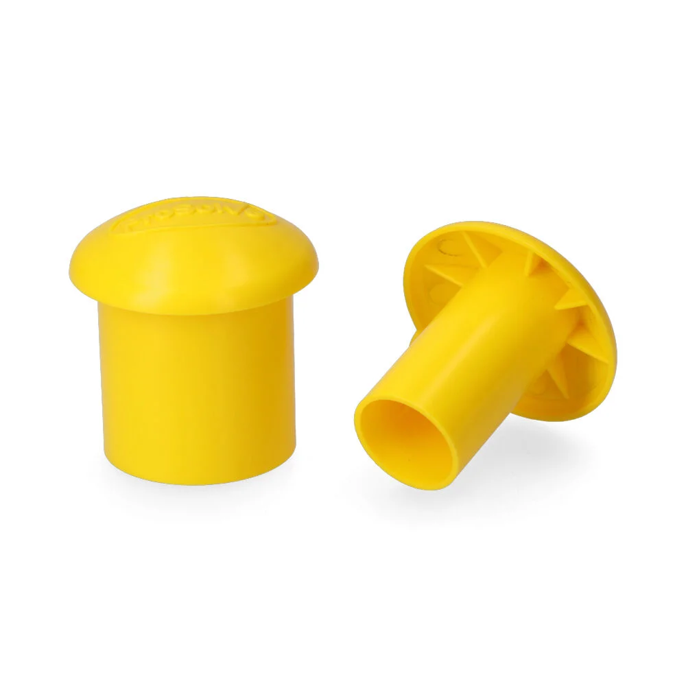 Pack 50 Unid. Protetor de Var&otilde;es para Constru&ccedil;&atilde;o Di&acirc;metro 6-18mm
