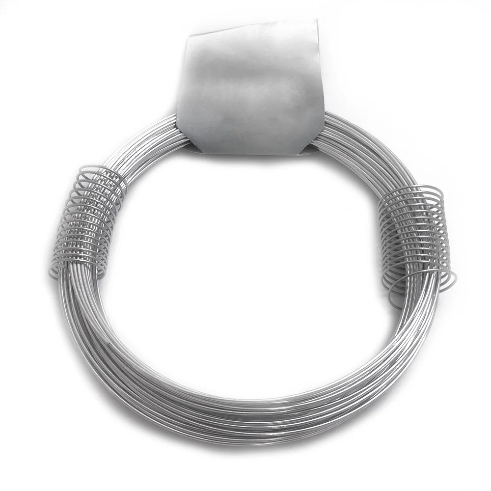 Arame Zincado N&ordm; 8 - 1,30Mmx20M - 200Gr