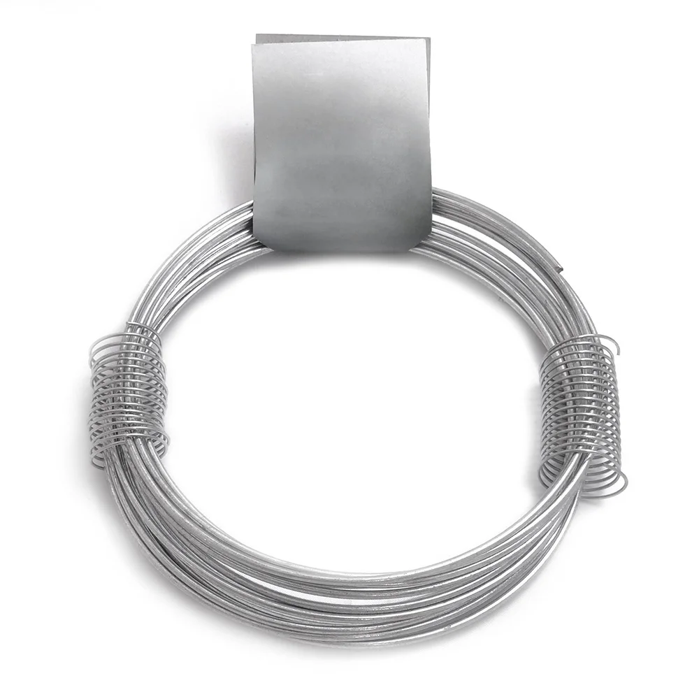 Arame Zincado N&ordm; 10 - 1,50mmx15m - 205gr