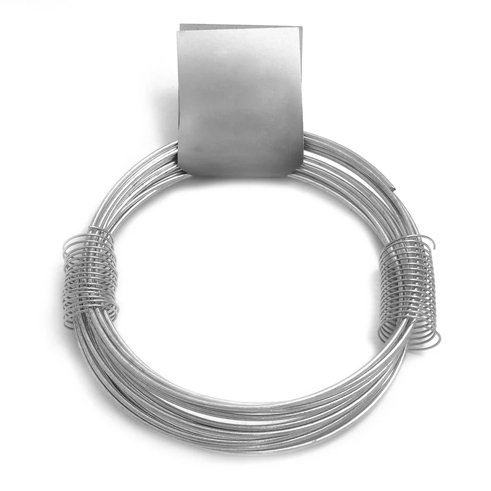 Arame Zincado N&deg; 15 - 2,50mm X 6m - 210g