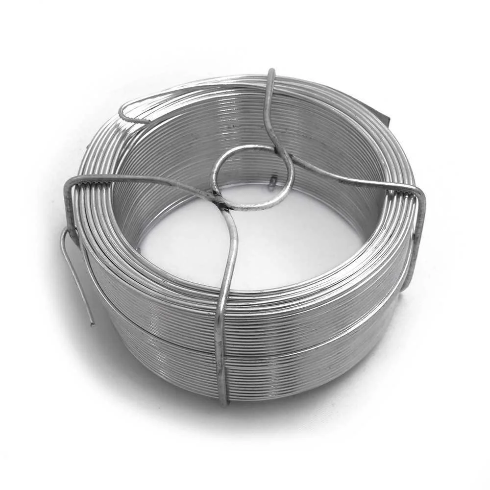 Arame Zincado N&deg; 2 - 0,70mm X 100m - 300g