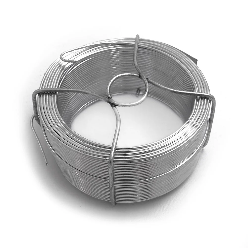 Arame Zincado N&ordm; 4 - 0,90Mmx50Mts - 250Gr