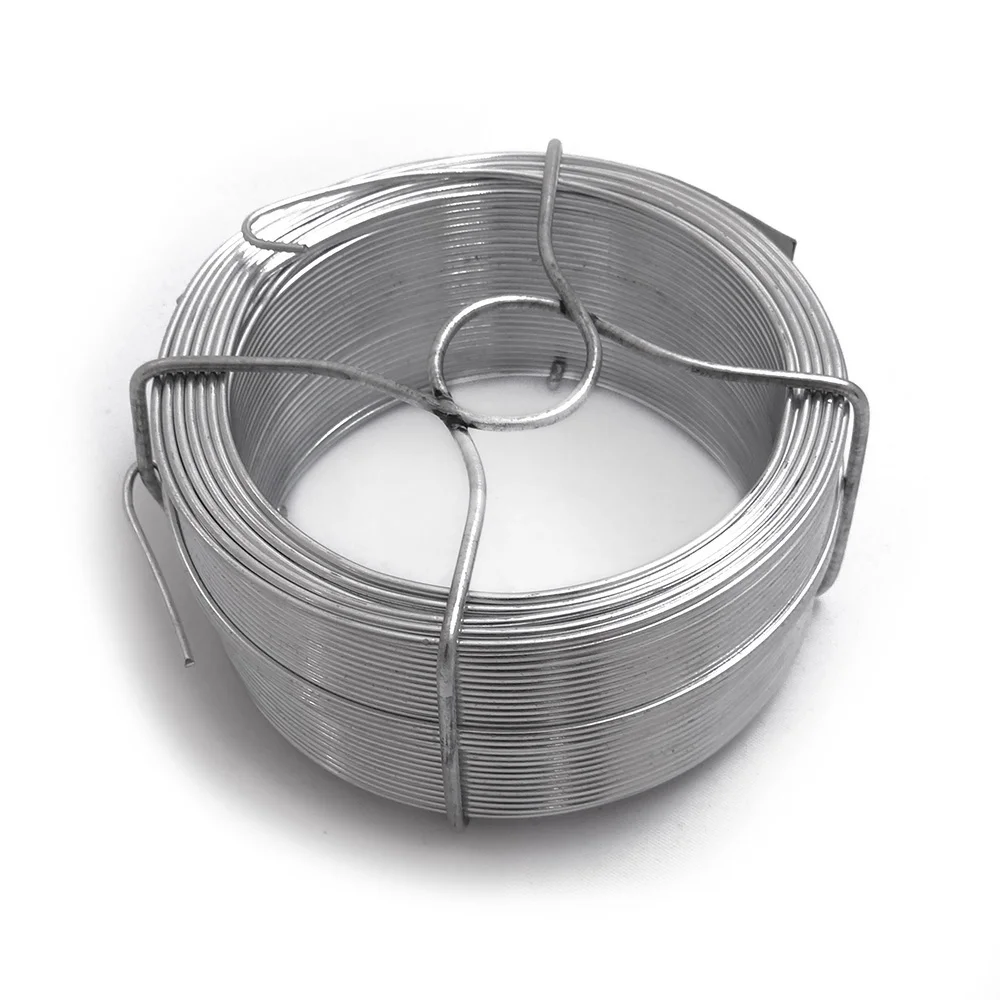 Arame Zincado N&deg; 6 - 1,10mm X 50m - 350g