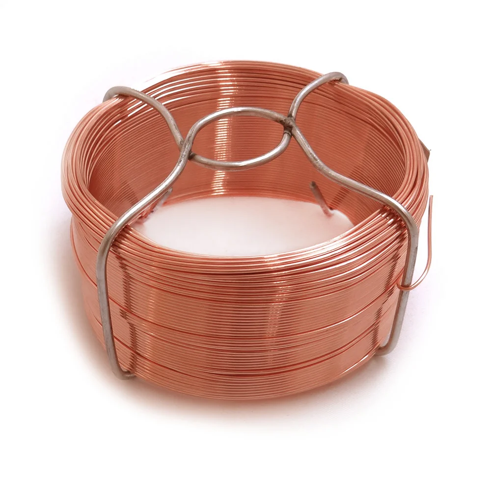 Arame Cobre N&ordm; 3 - 0,80Mmx50Mts - 200Gr