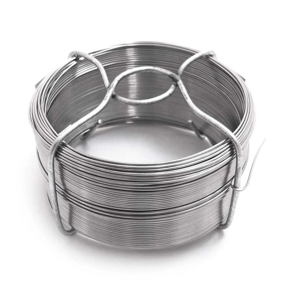 Arame A&ccedil;o Inox N&ordm; 3 - 0,80Mmx50Mts - 200Gr