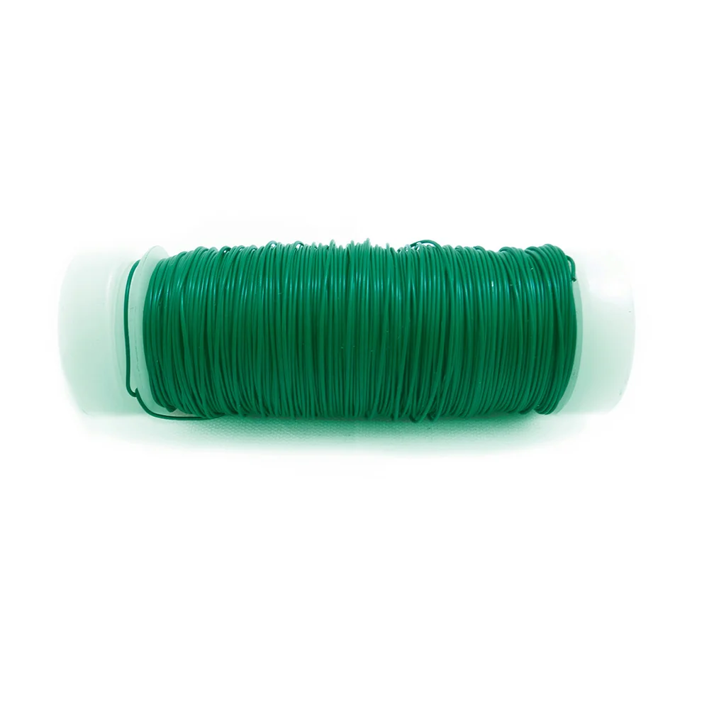 Arame Verde Bobina N&ordm; 6 - 0,40mmx50mts